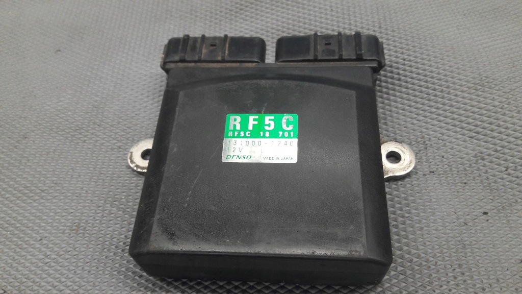 фото №1, 131000-1240 бортовой компьютер блок управления mazda mpv ii