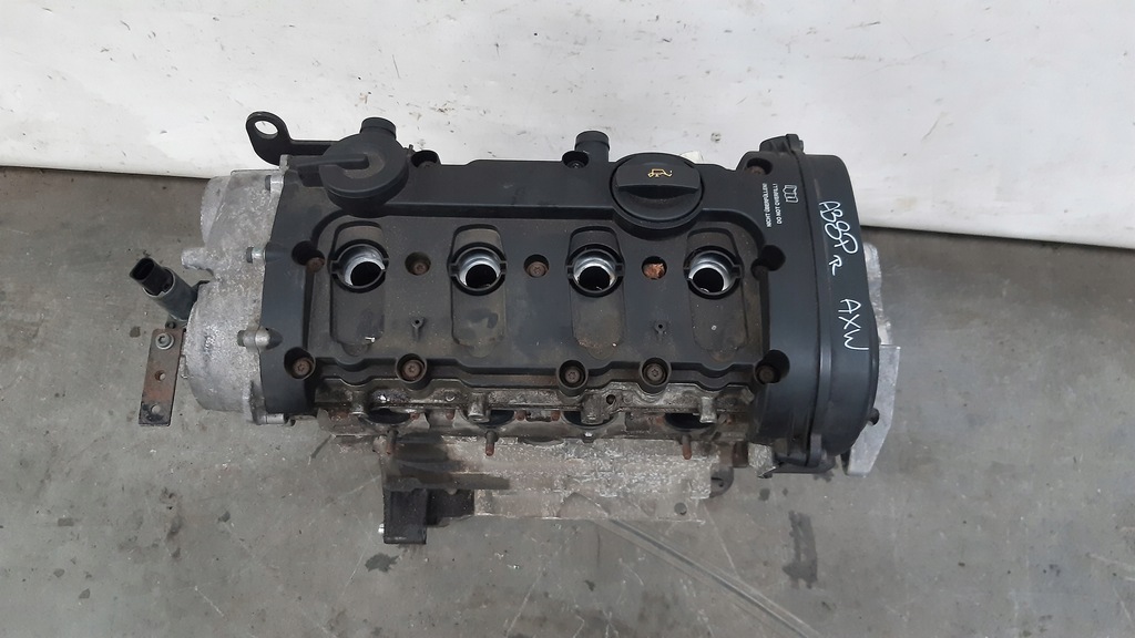 фото №1, Двигатель axw 2,0 fsi audi a3 8p