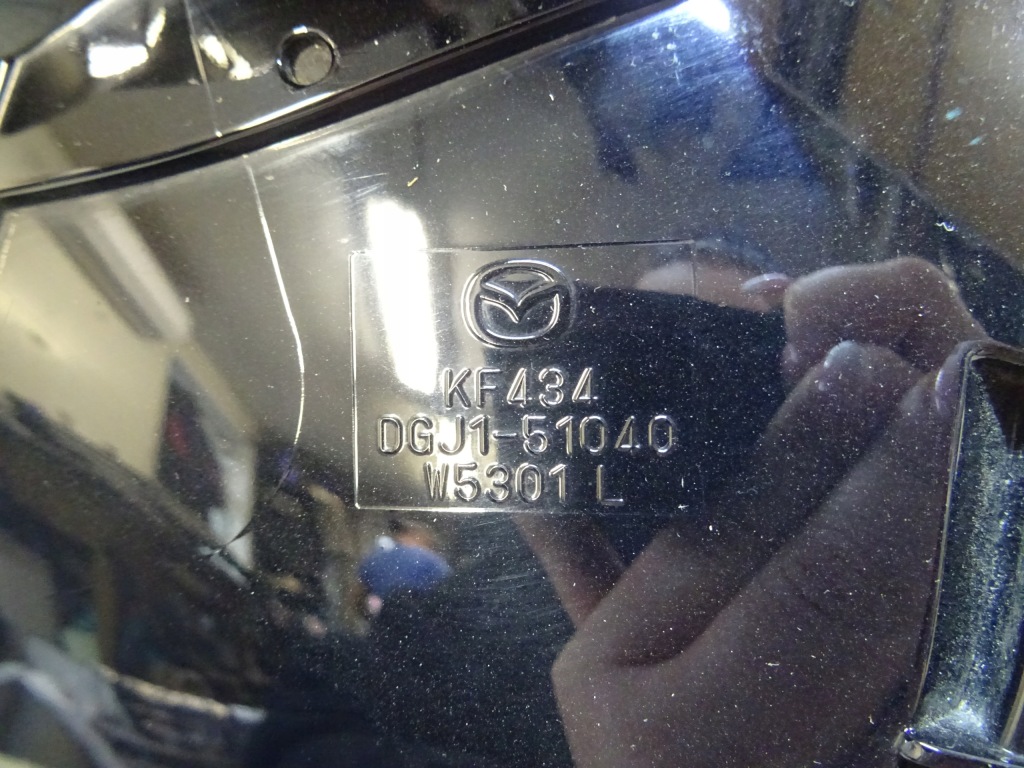 Mazda cx30 cx-30 ліва фара full led dgj1-51040 14 pin llu Оригінал