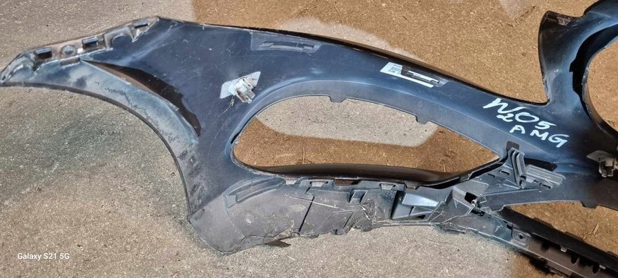 Бампер передний перед mercedes w205 amg 2014-2018 Доставка