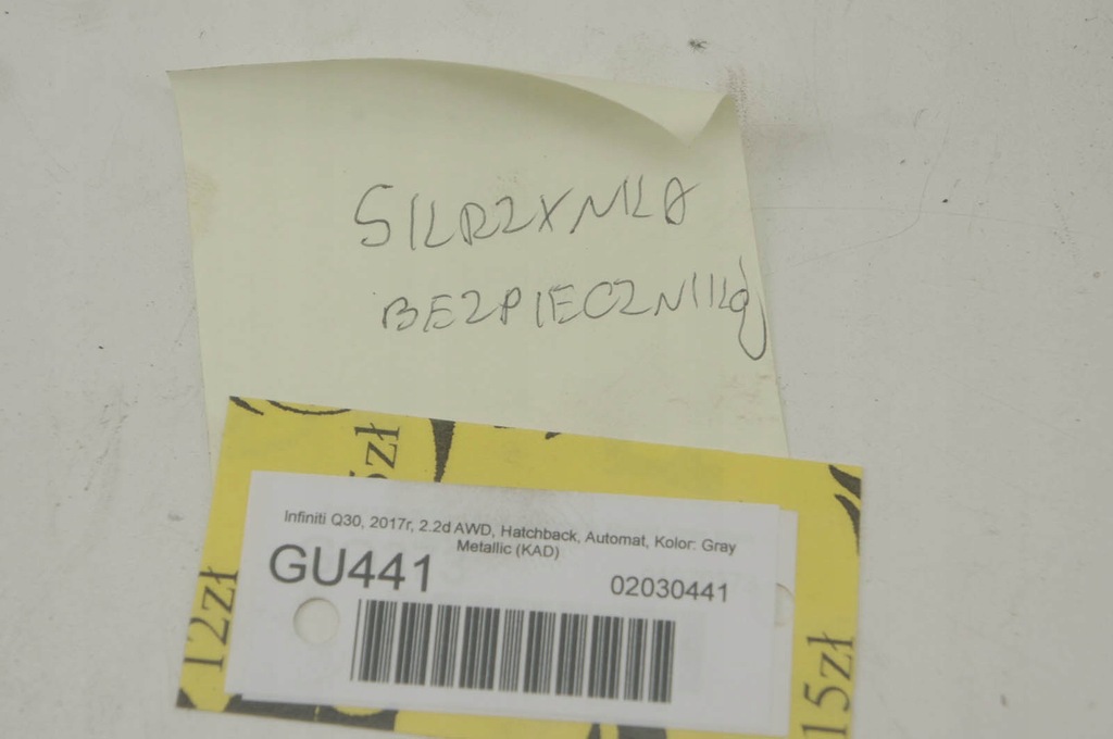 фото №5, Gu441 infiniti q30 2.2d коробка запобіжників