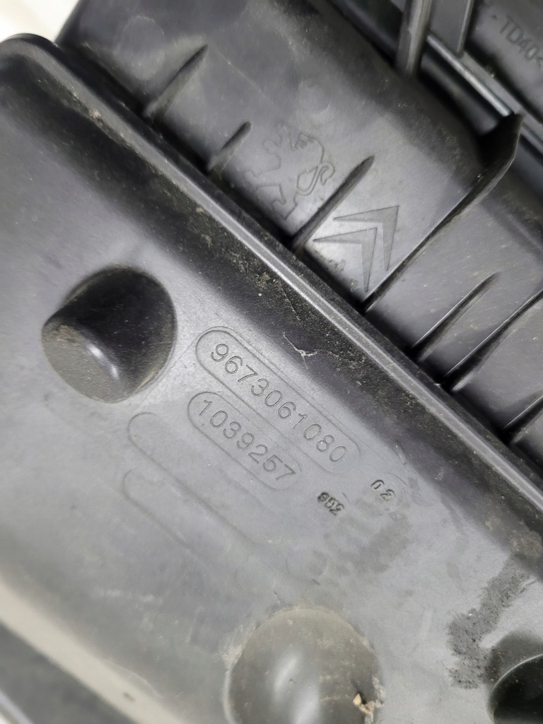 фото №9, Citroen peugeot 1.6 hdi корпус фильтра 9673061080