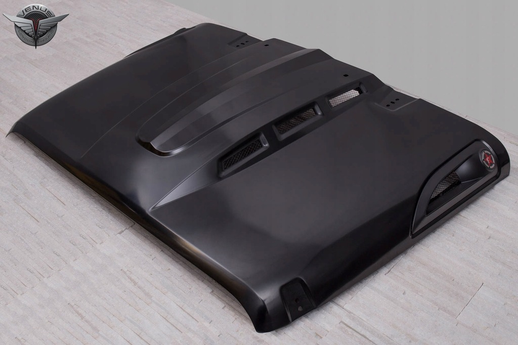 фото №5, Капот тюнинг avenger jeep wrangler jk 07-18