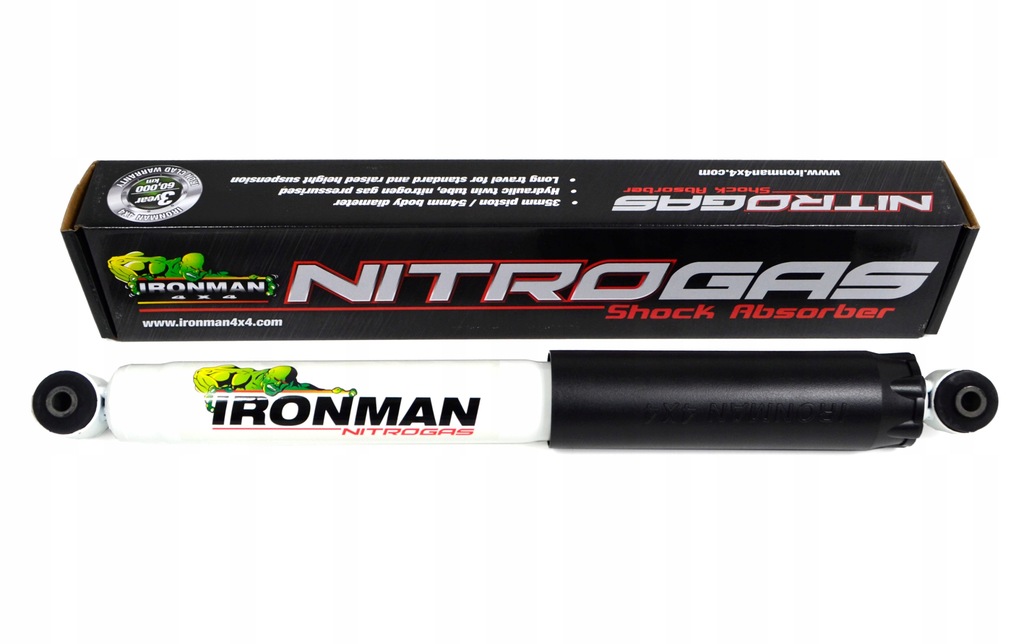 фото №1, Jeep grand cherokee liberty kj 2001-2006 hd амортизатор задня 2" nitro gas