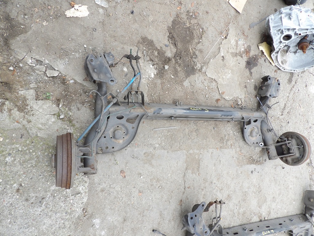 фото №1, Oś задняя балка renault clio iii 3