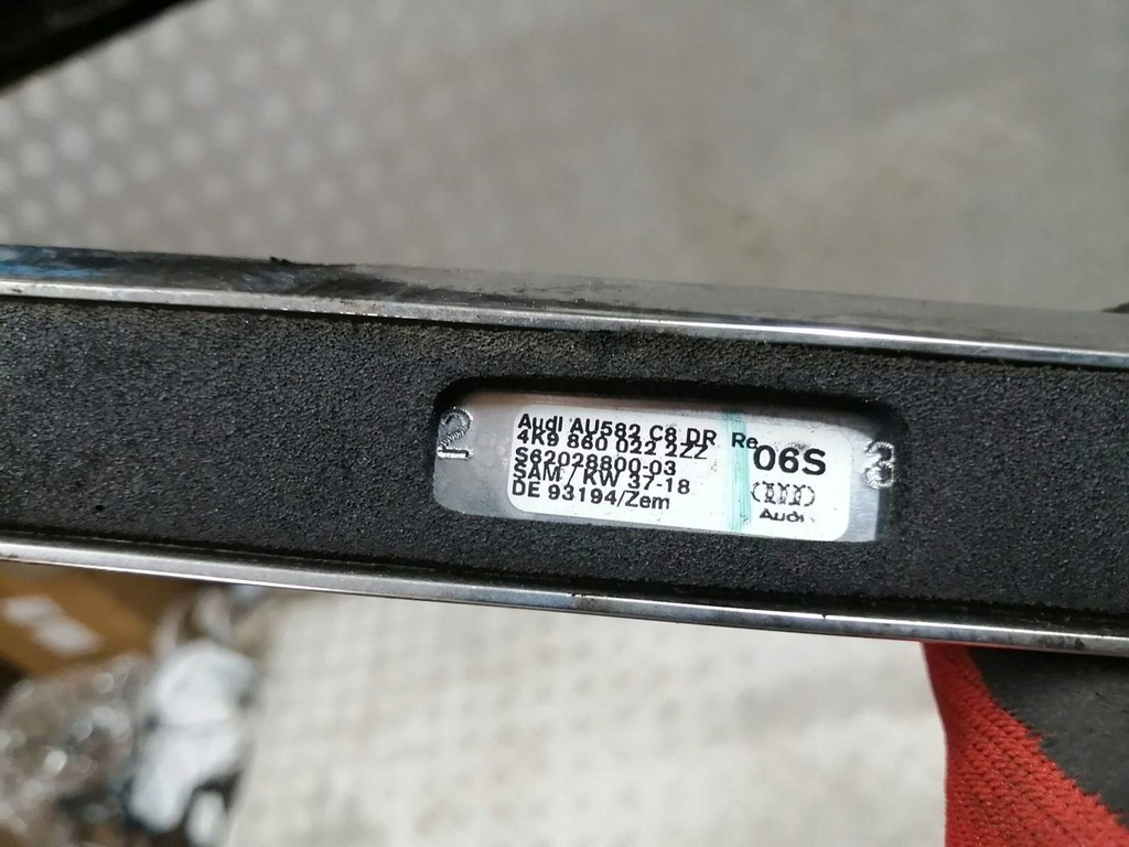 фото №13, Audi a6 s6 c8 4k kombi рейлинги кровельные комплект