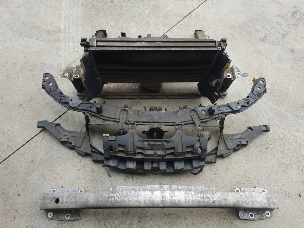 фото №7, Renault laguna iii 2.0 pas передній балка радіатор