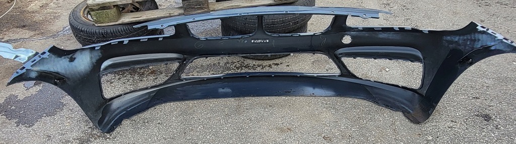 фото №10, Бампер передний перед bmw 2 f45 f46 оригинальный номер