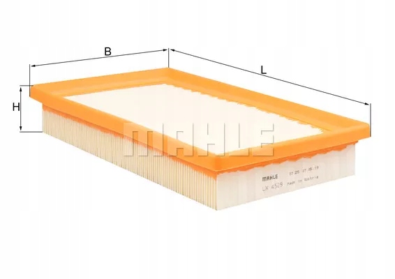 фото №2, Фильтр воздуха lexus toyota mahle