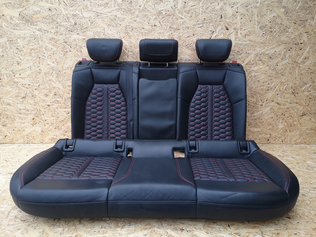 фото №14, Audi a3 rs3 8y сиденья заднее сиденье обшивки кожа igły europa