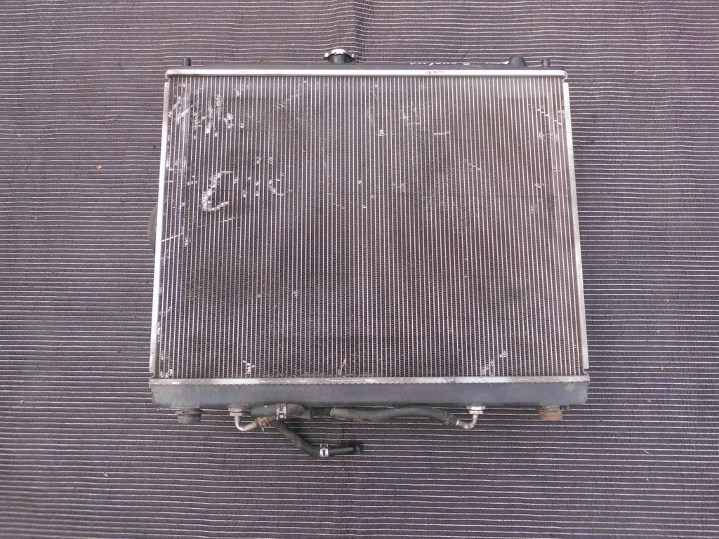 фото №1, Комплект радіатор корпус pajero iv 3.2 did