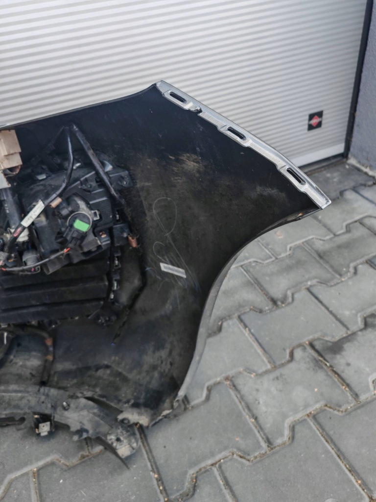 фото №13, Mazda cx-7 lift бампер передній + омивачі