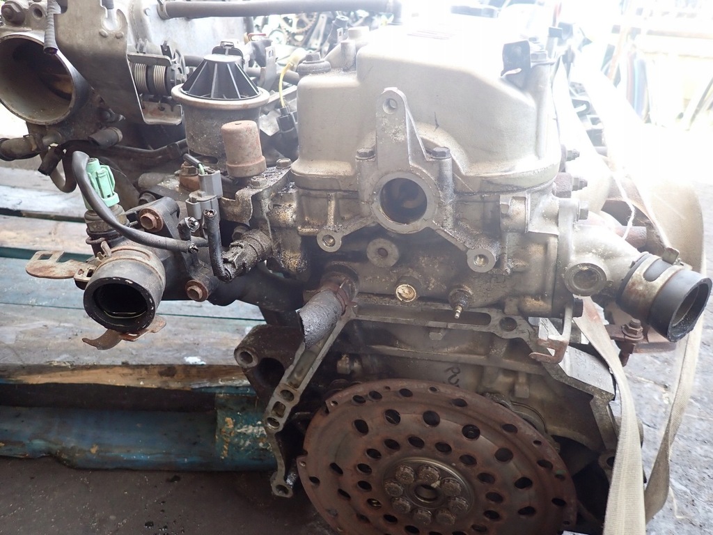 фото №10, Двигатель бензиновый honda accord vi 2.3 v-tec 02r 340tkm. f23z5