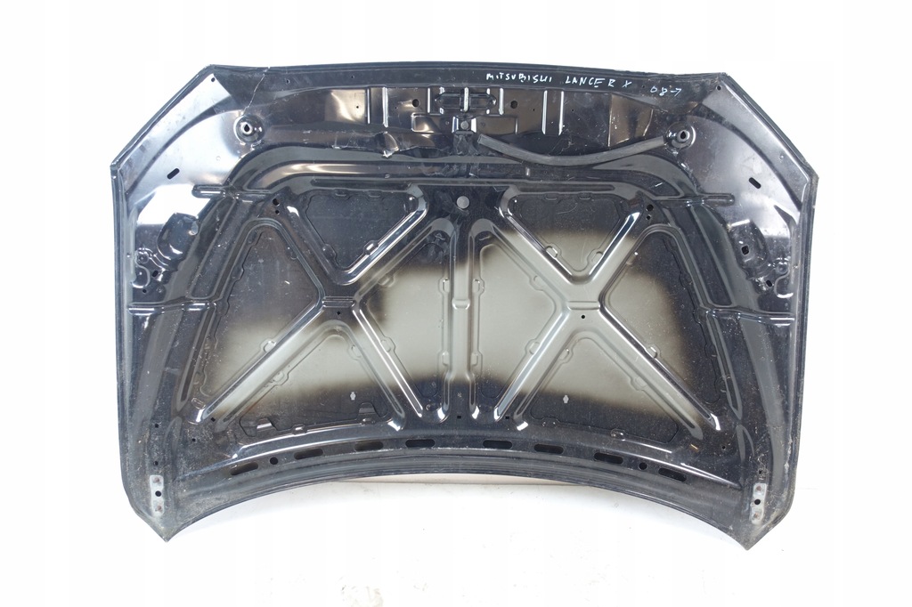 фото №14, Mitsubishi lancer x 10 2007-2016 капот кришка двигуна