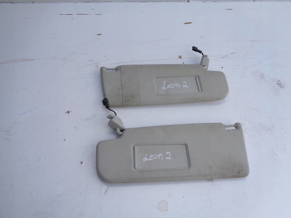 фото №1, Защита солнцезащитная правая seat leon 2 ii