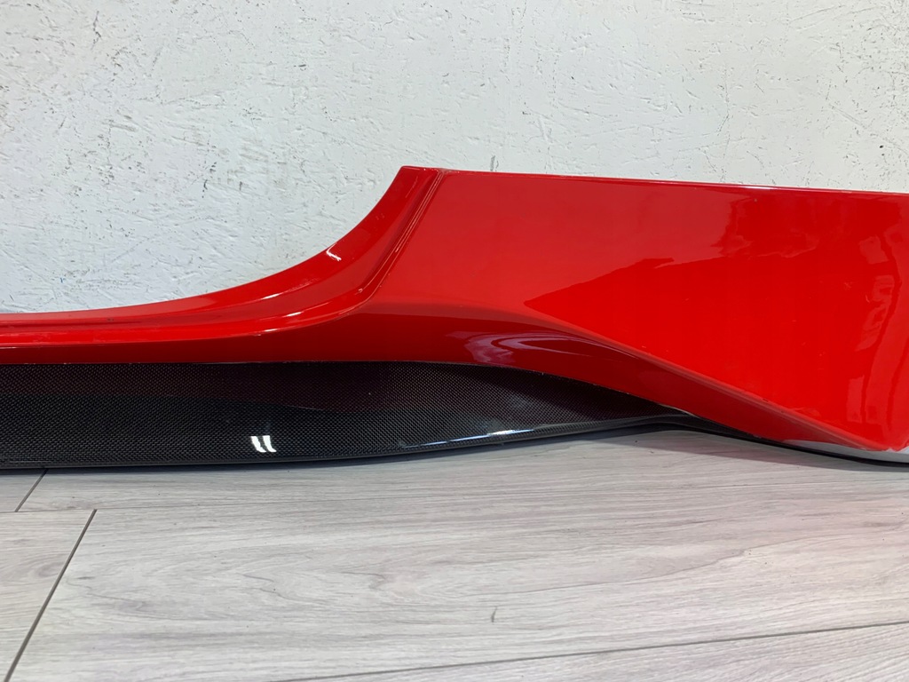 фото №4, Ferrari 488 pista карбон карбон молдинг порог lew