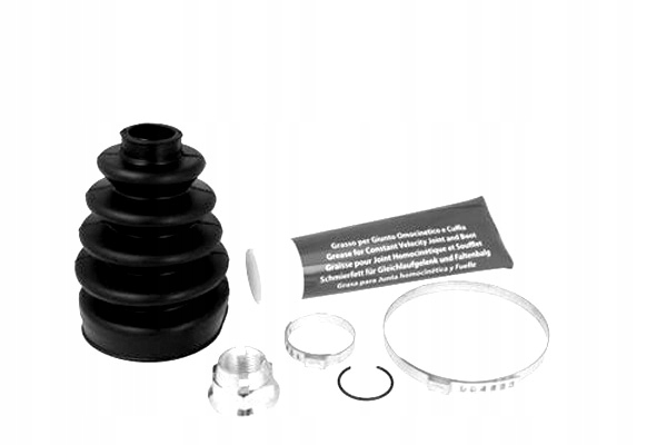 фото №2, Защита шарнир приводного zew 23x76.3x114.8 renault clio iv