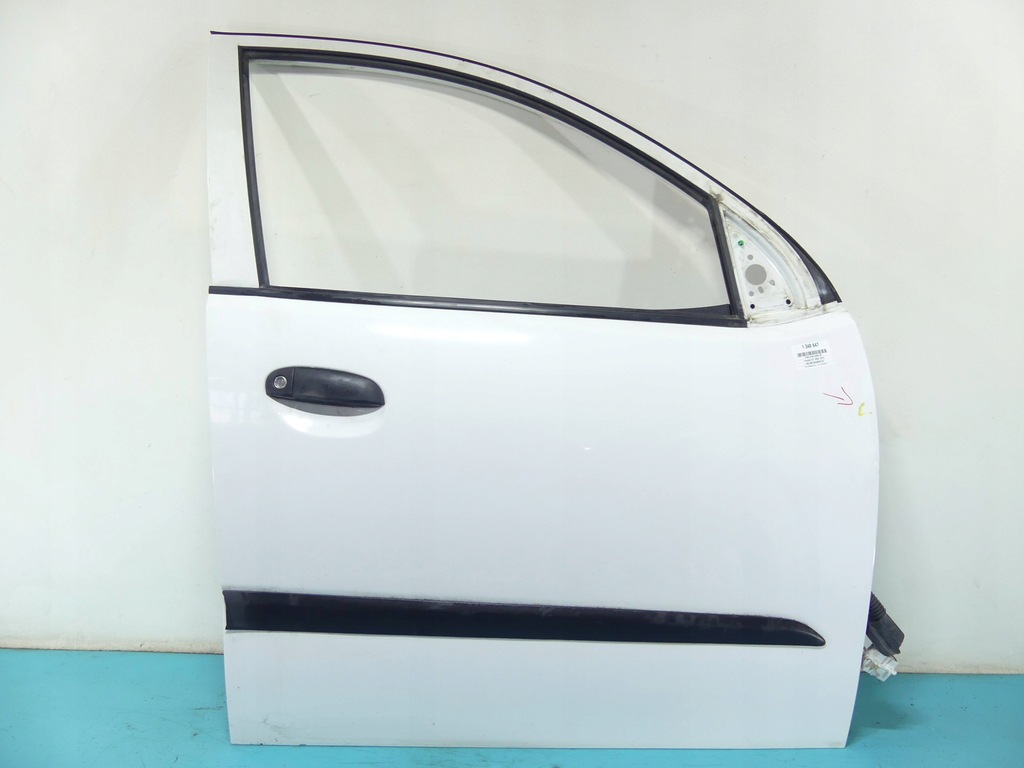 фото №1, Дверь перед правое hyundai i10 i 5d белый hw 5-дверь