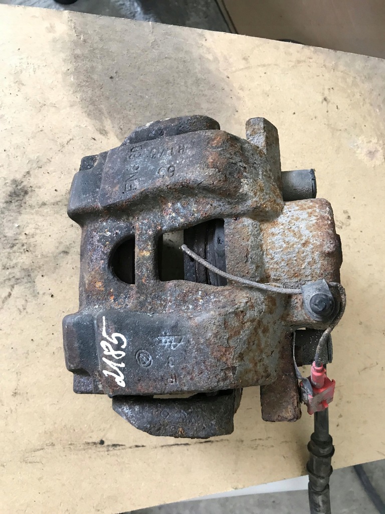 фото №1, Суппорты комплект перед alfa romeo brera brembo