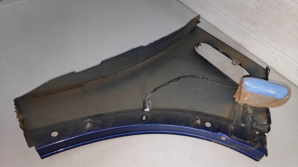 фото №9, Крыло левый mini cooper s r50 r52 r53 862 01-06