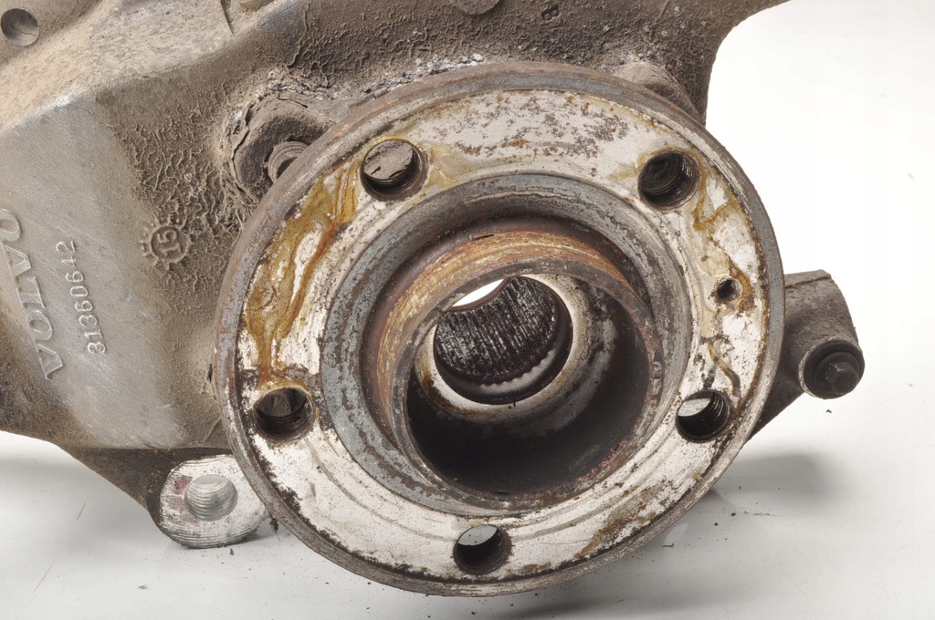 фото №9, Volvo xc60 ii xc90 ii поворотный кулак левая передняя 31360642