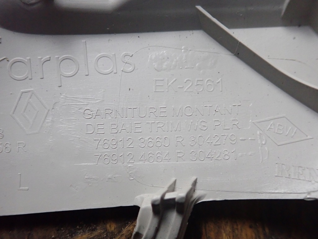 фото №9, Захист стійка лівий перед динамік renault clio v 1,0 tce 2021r 769123660r