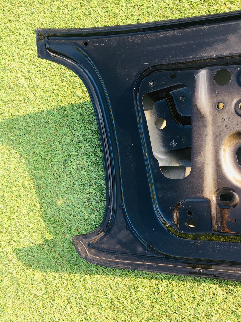 фото №10, Mini cooper cabrio f57 крышка багажника багажника задняя