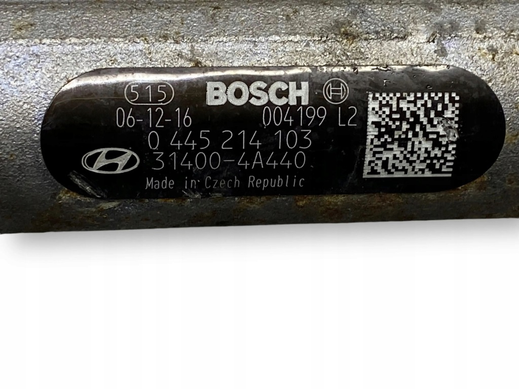 фото №11, Kia sorento 2500cm3 дизель шланг топливный 314004a440