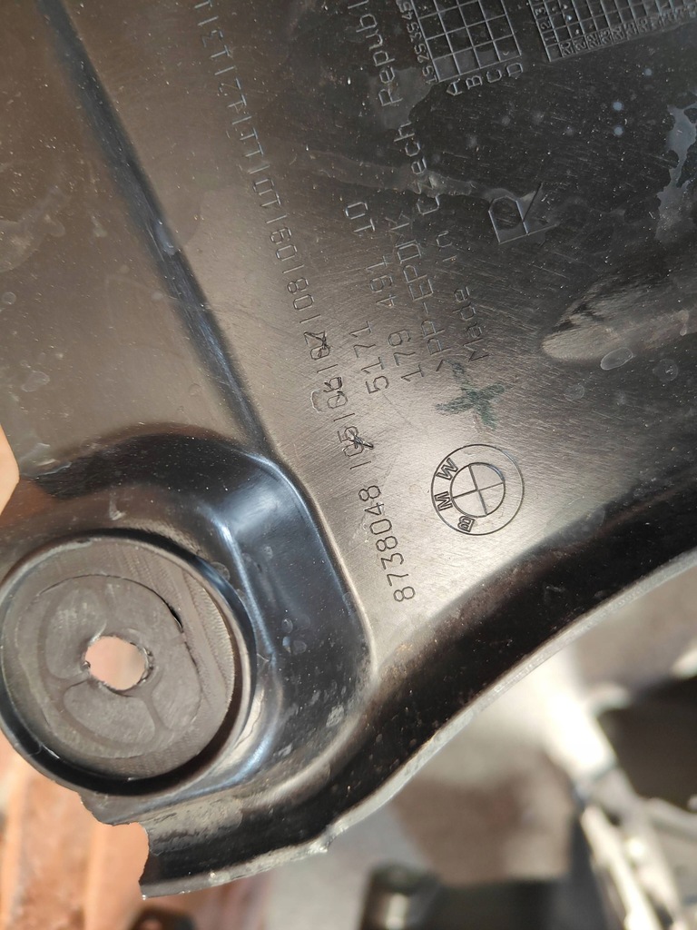 фото №9, Підкрилок правий перед праве передні bmw 4 g26 m набір 8738046 8081680