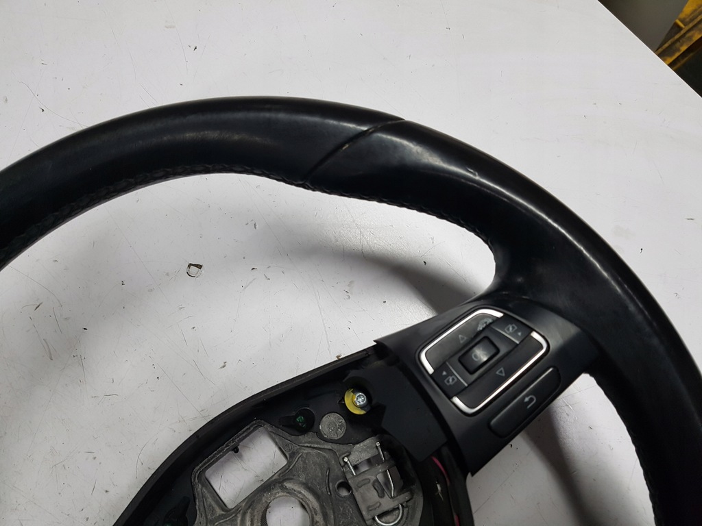 фото №4, Vw golf vi 08-13r passat b7 повітропровід шкіряний 1q0419091ap