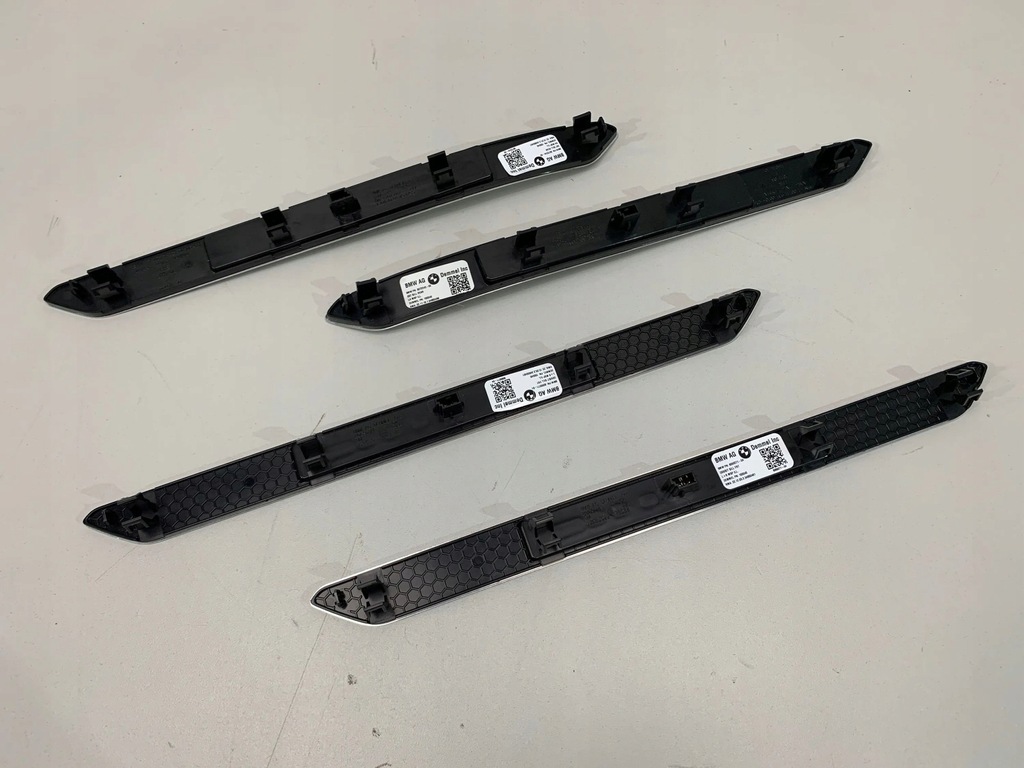 фото №6, Bmw xm g09 x7 g07 накладки пороговые led m набор 8069271