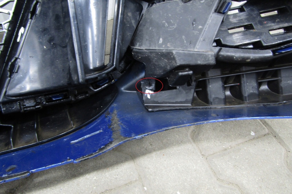 фото №12, Бампер перед bmw 2 f45 f46 m-pakiet lift lci 18-