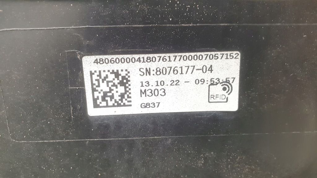 фото №11, Bmw 8 g14 g15 m набор бампер перед передний