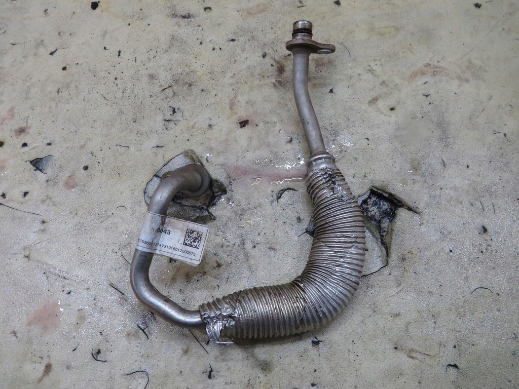 фото №1, Wąż шланг масла турбины mini f55 f56 1.5 b 7617536