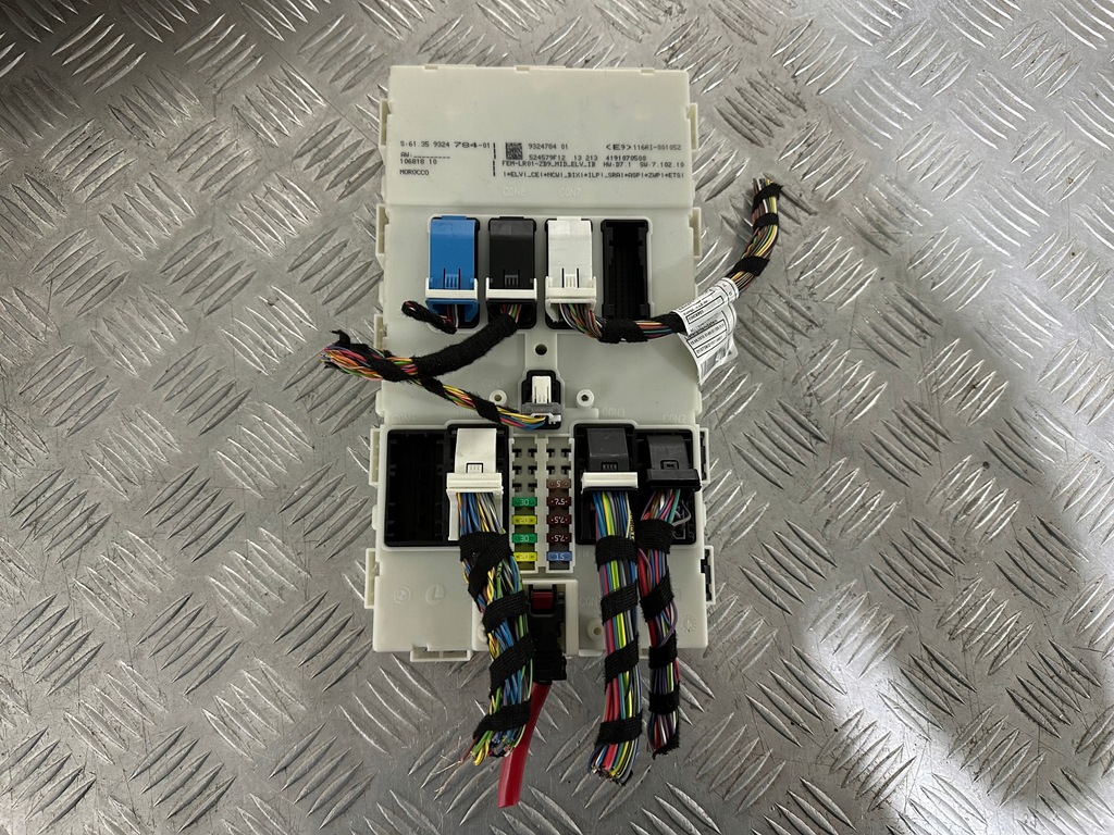 фото №1, Bmw f20 f21 модуль комфорту + роз'єми 9324784