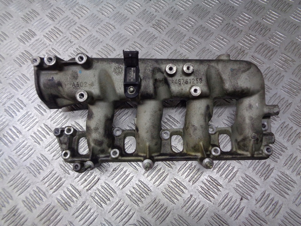 фото №1, Коллектор всасывающий fiat stilo 1.9 jtd 46761259