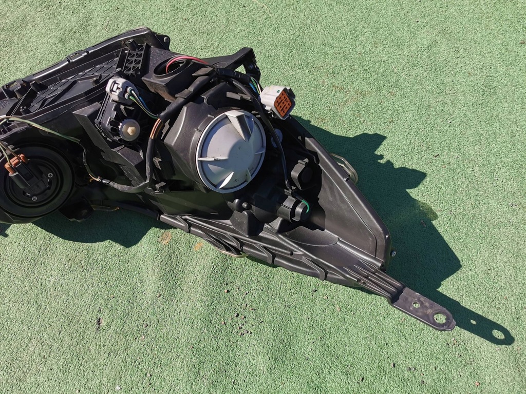 фото №11, Subaru legacy v outback iv лампа левая перед передняя