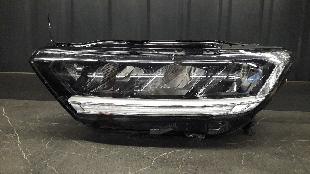 фото №2, 2ga941005f лампа левый перед vw t-roc lift