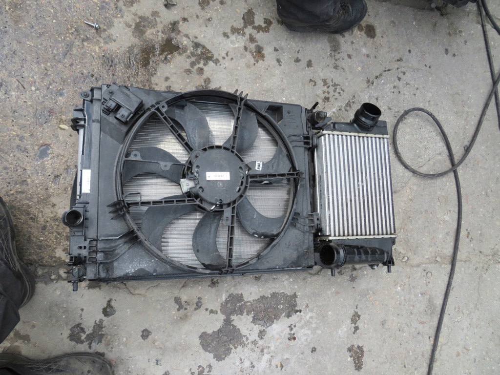 фото №2, Pas передній з радіаторами renault megane 4 iv