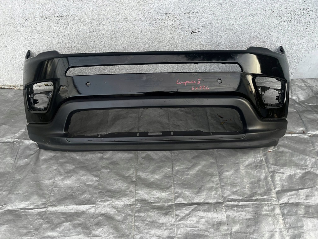фото №5, Jeep compass ii бампер передній 6xpdc 2018-
