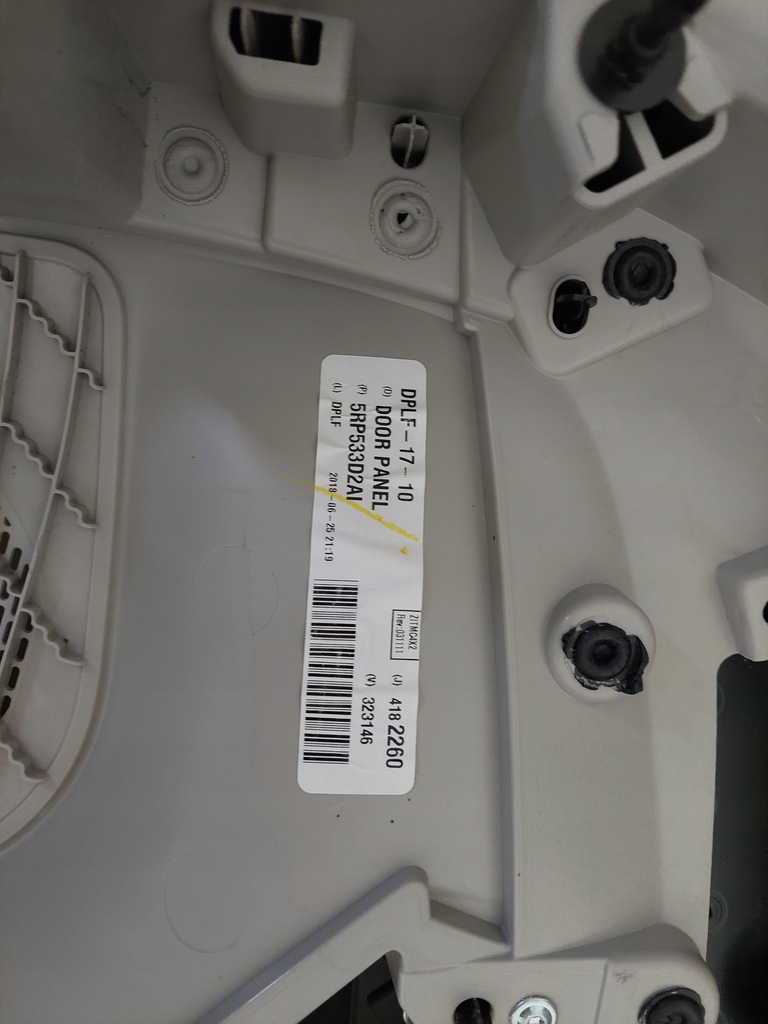 фото №8, Chrysler pacifica 17- обшивка дверь левый перед usa