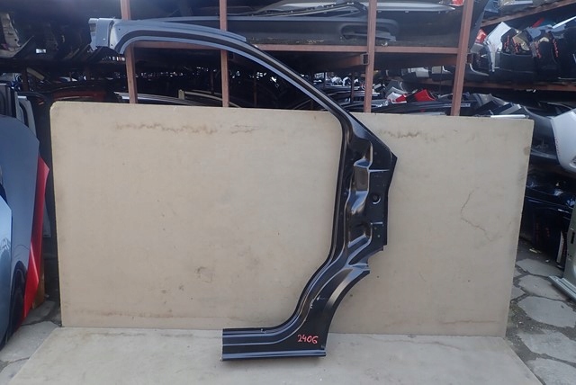 фото №1, Порог правый блок двигателя обшивка trafic iii vivaro ii