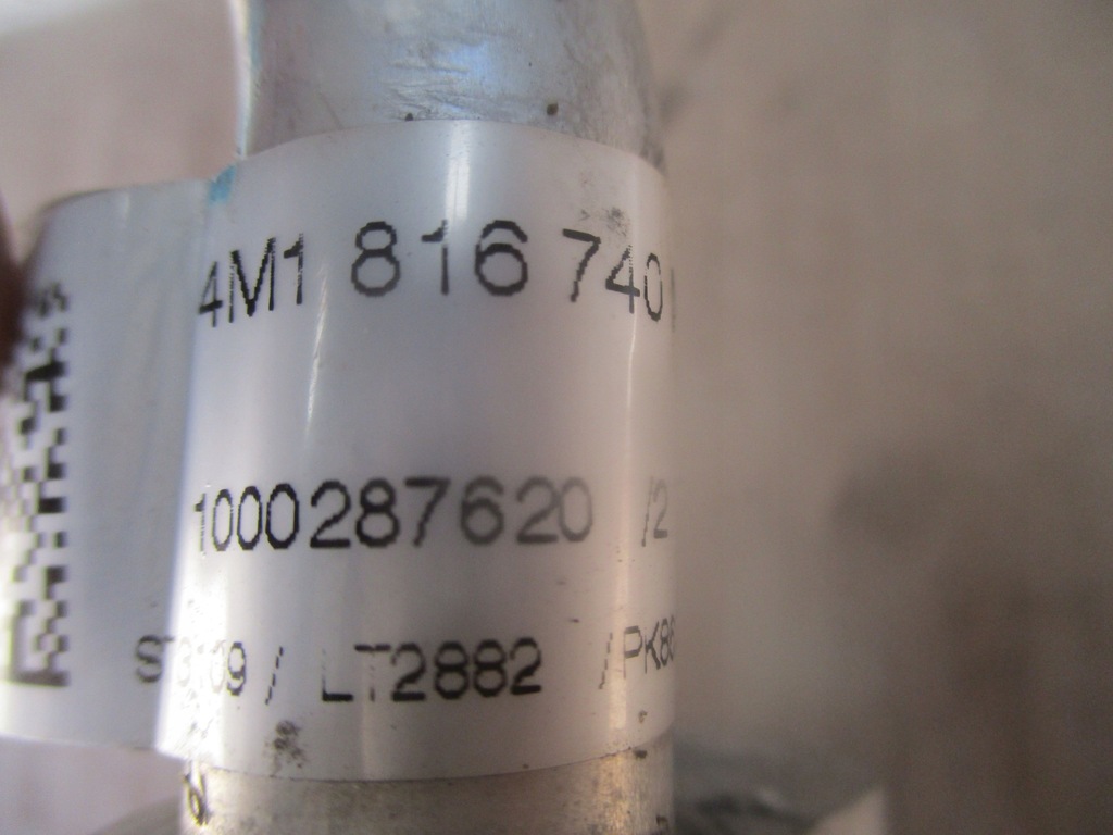 фото №7, Шланг кондиціонера 4m1816740n vw audi skoda