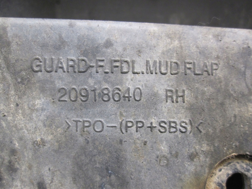 фото №7, Брызговик защита правый задняя 20918640 chevrolet captiva lift 11-18