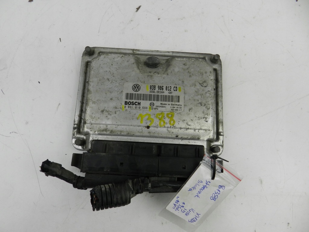 фото №1, Блок керування двигуна 1.9sdi ibiza iii