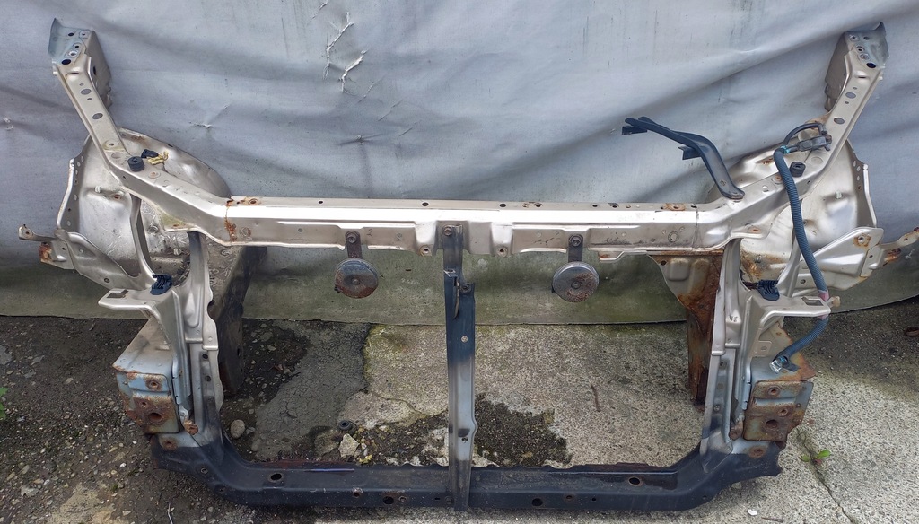 фото №1, Toyota previa ii 00-06 pas усилитель перед панель фары