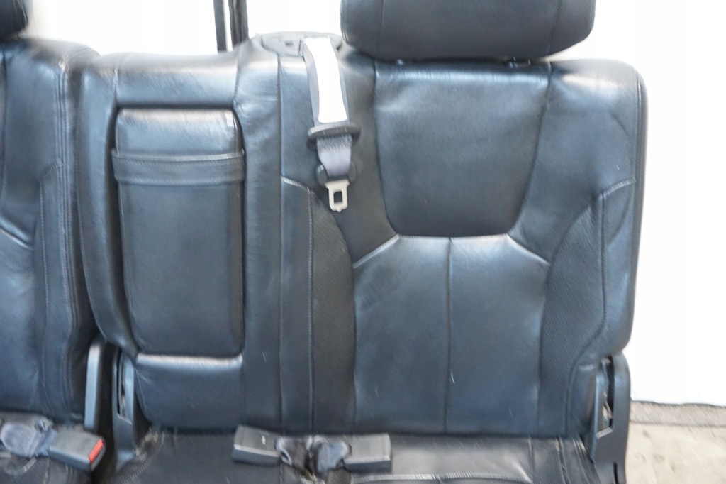 фото №6, Ssangyong rexton заднее сиденье сиденье задняя 2-rząd 05r комплект