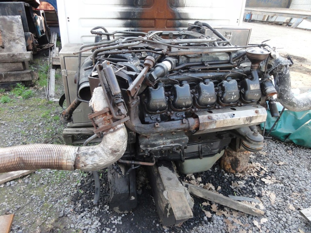 фото №1, Двигатель do автомобилей грузовых man d 2840 lf 21