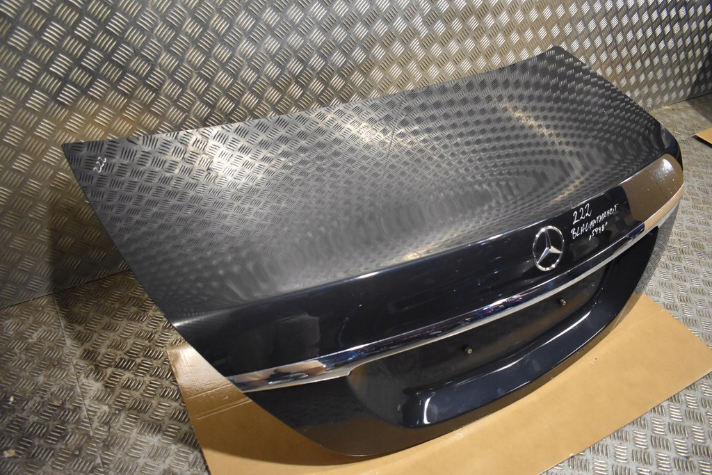 фото №5, Idealna крышка багажника задняя задняя mercedes w222 1