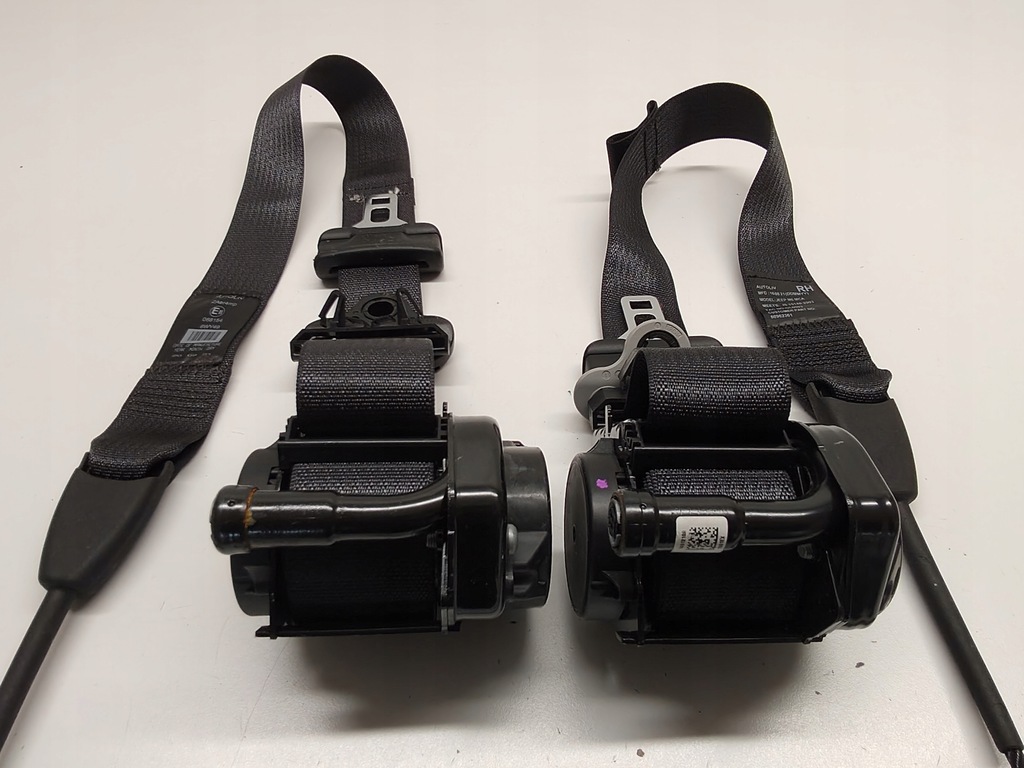 фото №9, Jeep compass ii ремені безпеки передні оригінал seat ремені 16-20